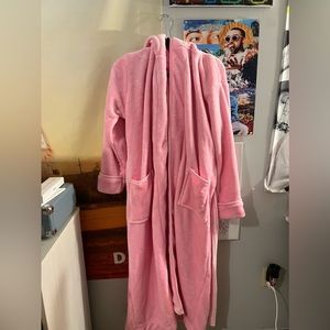 NWOT Pink Cotton Robe